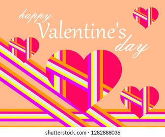 Valentine's day greeting card