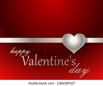Valentine's day greeting card