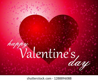 Valentine's day greeting card
