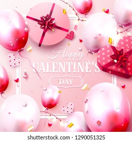 Valentine's Day greeting card