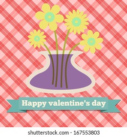 Valentine's day Greeting Card 