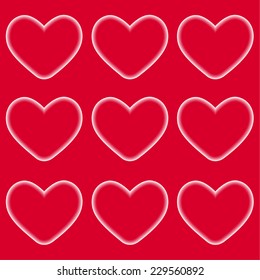 Valentine's day greeting card