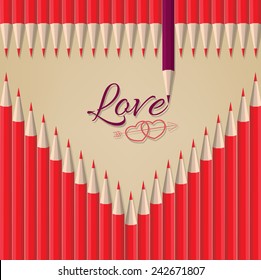 valentines day greeting card