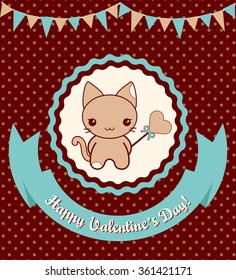 Valentine's Day - Greeting Card