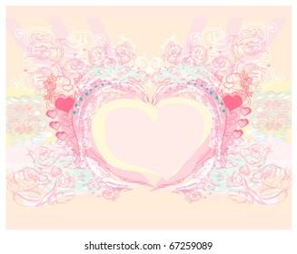 Valentine's Day Greeting card