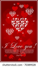 valentine's day greeting card
