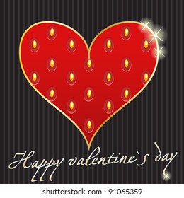 valentine's day greeting card