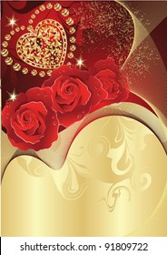 Valentine's Day greeting card