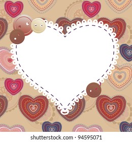 valentine's day greeting card