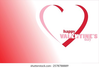 Valentine's Day greeting card, cover, label, sale promotion templates, pattern background in modern trendy geometric style.