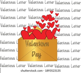 fondo transparente vectorial de tarjeta de saludo de día de valentines