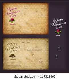 Valentine's day greeting cards