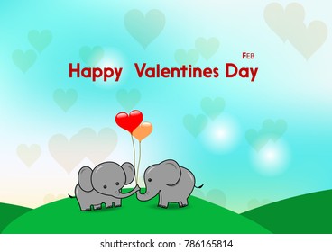 Valentine's Day greeting cards