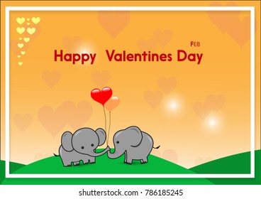 Valentine's Day greeting cards