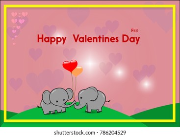 Valentine's Day greeting cards