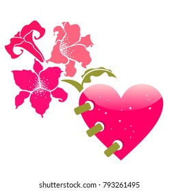 Valentine's Day Greeting Cards Vector design