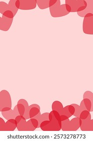 Valentine's day Greeting posters background