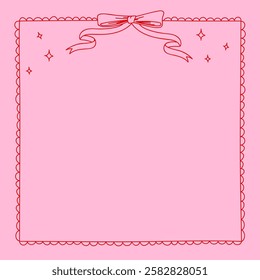 Valentine's day Greeting posters. Vector Illustration of Cartoon Character for Valentines Day. Character amour cupid valentines day.Cartoon angel shoots hearts from a bow