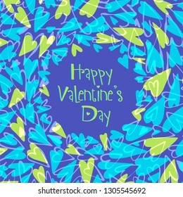 Valentine's day greetings.
