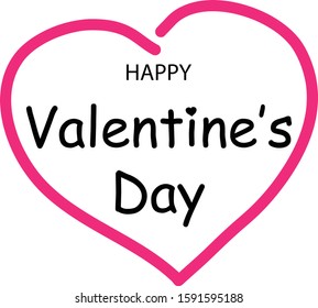 valentines day greetings, heart shape frame, vector illustration of a couple in love.