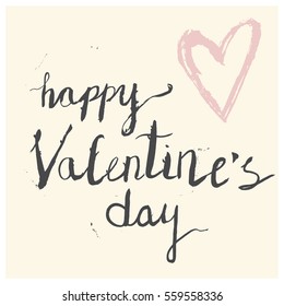 Valentine's Day  grunge