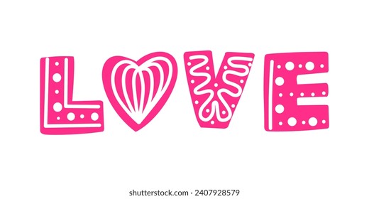 Dibujo manual del Día de San Valentín 1