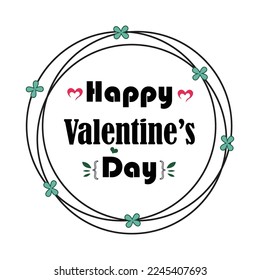 Valentine`s Day hand drawn posters or greeting card with handwritten calligraphy quotes, phrase and vector illustrations.