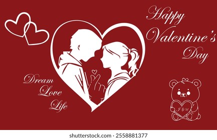 Valentine's Day , Happy Valentine's Day, 14th February