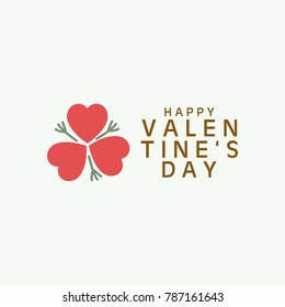 Valentines day. happy Valentines day vector eps 10