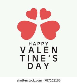 Valentines day. happy Valentines day vector eps 10