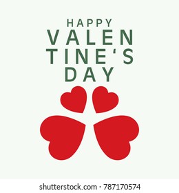 Valentines day. happy Valentines vector eps 10