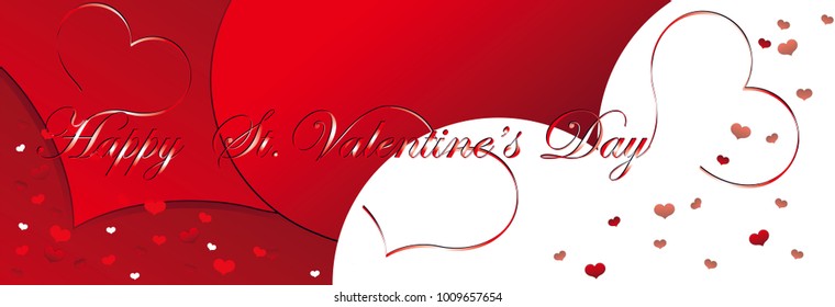 Valentine's day heart