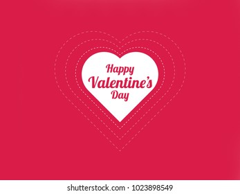 Valentine's day heart