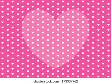 Valentines day heart. 