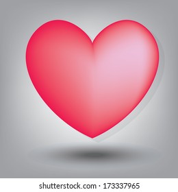 Valentines day heart. 