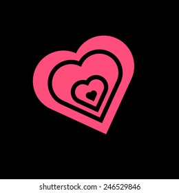 Valentine's day heart