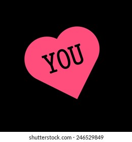 Valentine's day heart