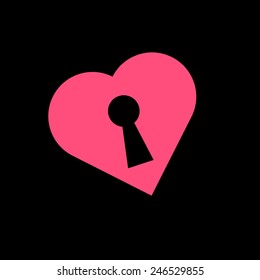 Valentine's day heart