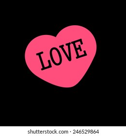 Valentine's day heart