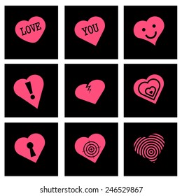 Valentine's day heart