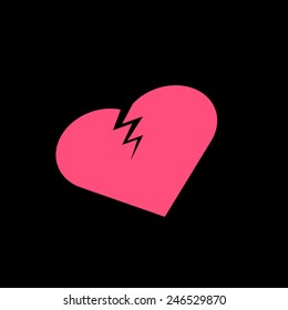 Valentine's day heart
