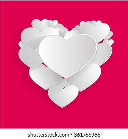 Valentine's Day Heart .