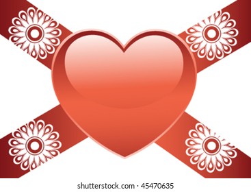 Valentine's day heart