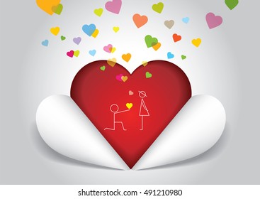 Valentine's Day - Heart