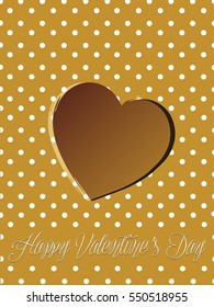 Valentines day heart