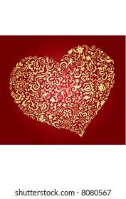 Valentine's day heart