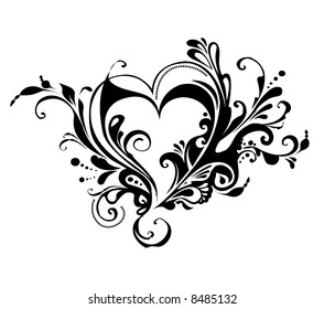 Abstract Red Heart Stock Vector (royalty Free) 70520995 