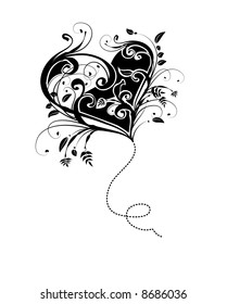 Valentine's day heart