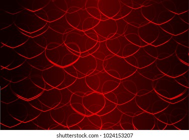Valentine's day heart abstract background colorful