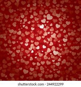 valentines day heart background